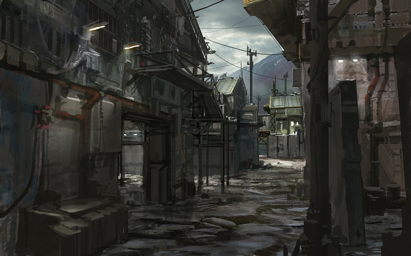 Illustration for article titled Titanfall Fish Markets Struggling For Business